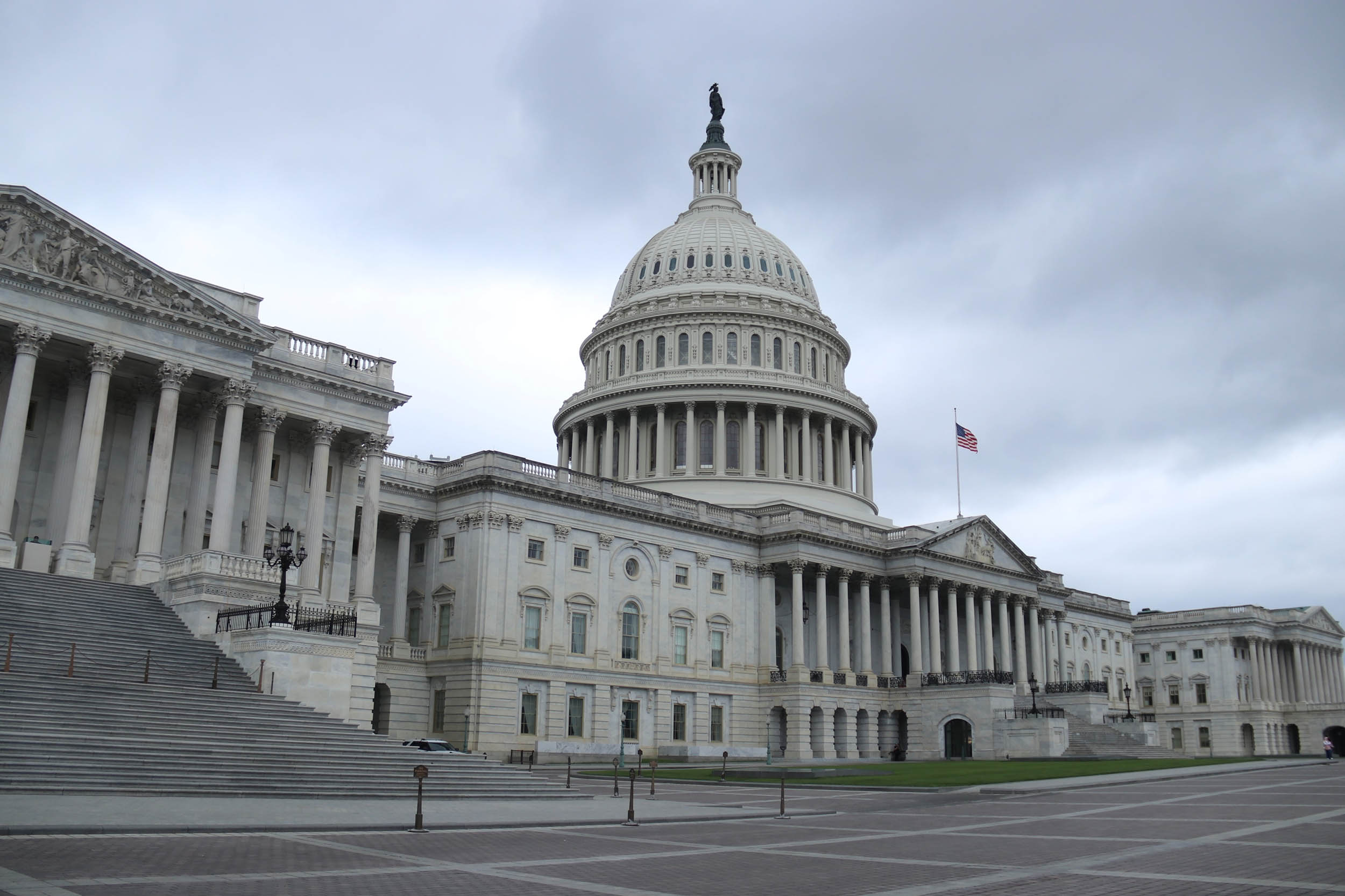 The United States Capitol building in Washington, D.C.