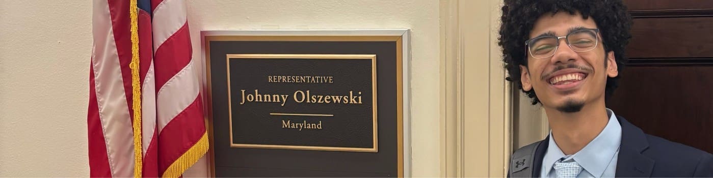 Christian Houck | Congressman Johnny Olszewski Intern Christian Houck | Congressman Johnny Olszewski Intern